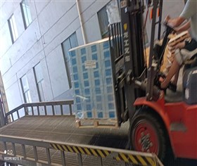 卸柜入库